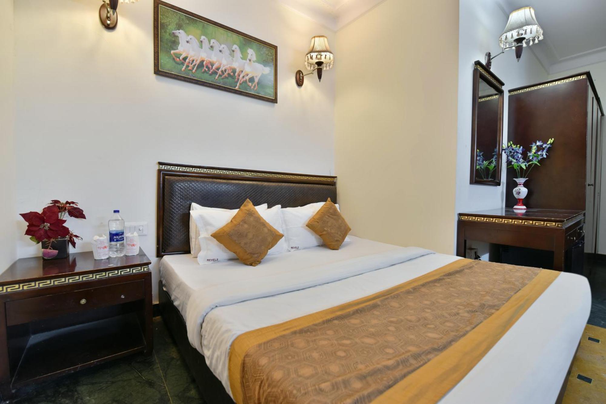 Family Spot Hotell New Delhi Exteriör bild