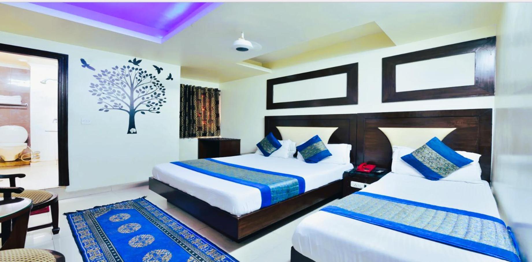 Family Spot Hotell New Delhi Exteriör bild